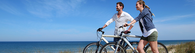 Radfahren auf Sylt: Erkunden Sie auf 2 Rädern die Insel