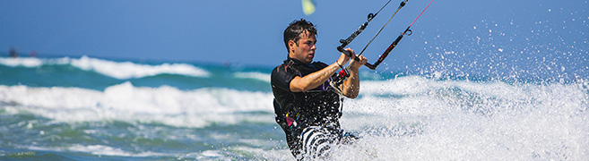 Surfen auf Sylt: Windsurfen, Kitesurfen, Surfen, Stand Up Paddling